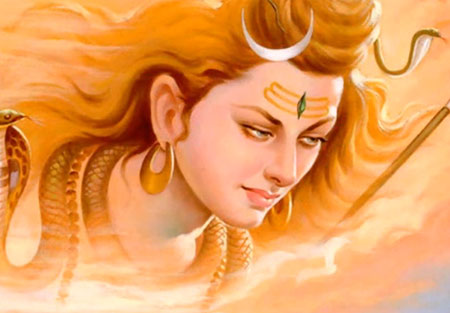 Blonder Shiva